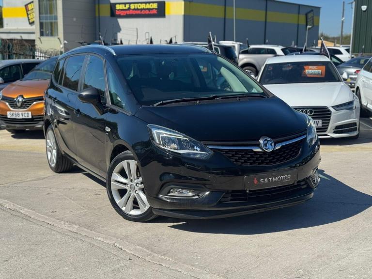 2016 Vauxhall Zafira 1.4T SRi 5dr MPV PETROL Manual