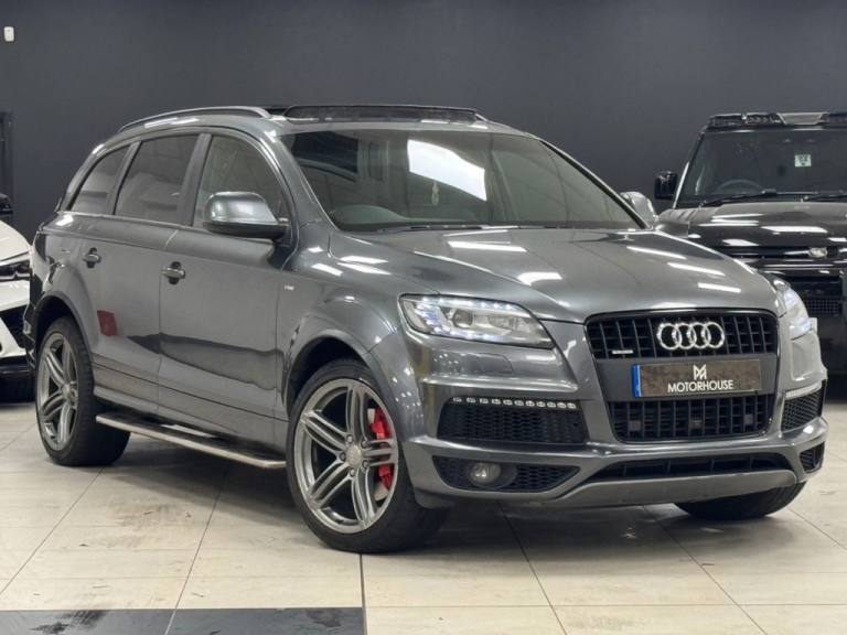 image for 2013 63 AUDI Q7 3.0 TDI V6 S LINE PLUS SUV 5DR DIESEL TIPTRONIC QUATTRO EURO 5 (