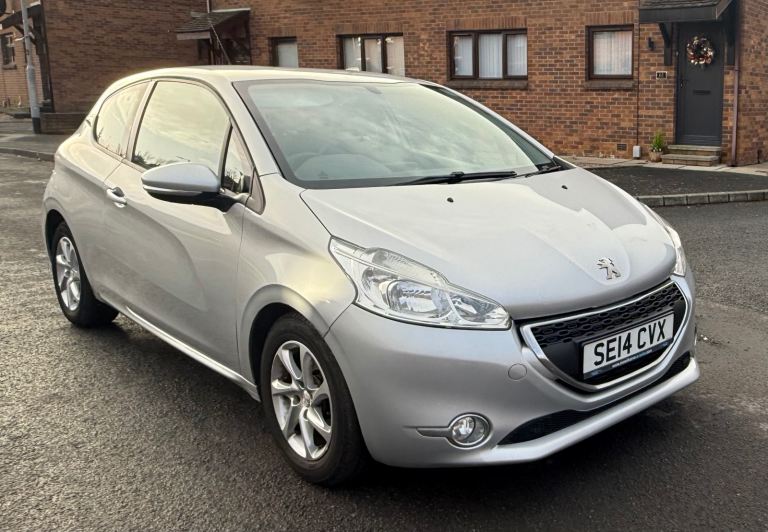 2015 Peugeot 208 1.4Hdi Active Diesel Only 75k Miles £20 Year Tax