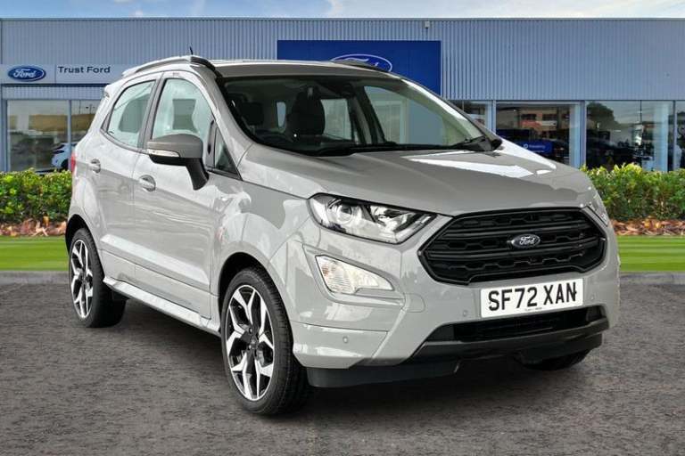 2022 Ford Ecosport 1.0 EcoBoost 125 ST-Line 5dr HATCHBACK PETROL Manual