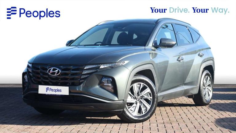 2022 Hyundai TUCSON 1.6 TGDi SE Connect 5dr 2WD Estate Petrol Manual
