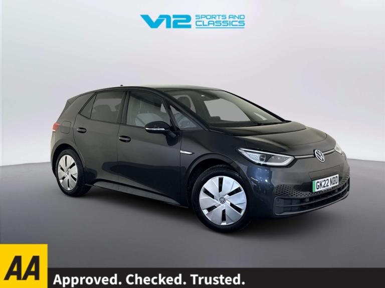 2022 Volkswagen ID.3 107KW Family Pro 58kWh 5dr Auto HATCHBACK ELECTRIC Automatic