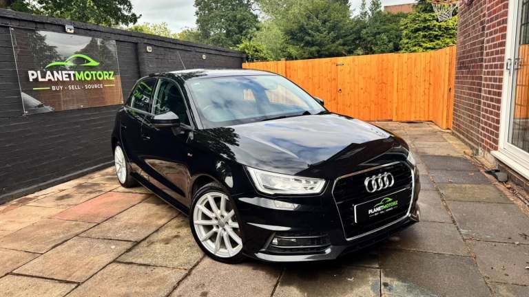 2018 Audi A1 1.6 TDI S Line Nav 5dr HATCHBACK Diesel Manual