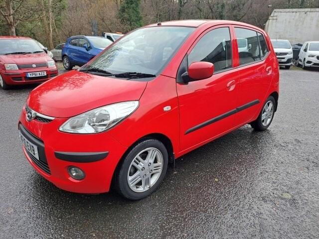 2010 Hyundai i10 1.2 Style 5dr HATCHBACK Petrol Manual