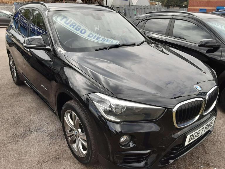2017 BMW X1 2.0 X1 sDrive 18D Sport 5dr ESTATE Diesel Manual