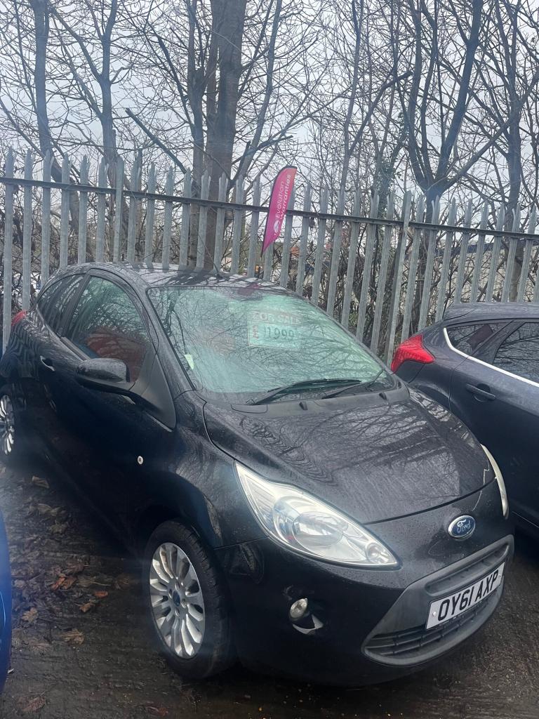 2011 Ford Ka 1.2 Zetec 3dr [Start Stop] HATCHBACK Petrol Manual