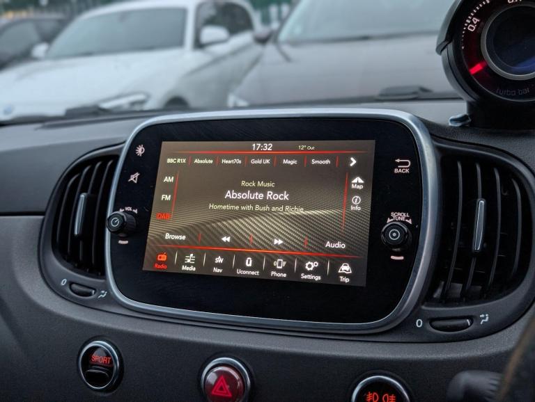 2018 Abarth 595 1.4 T-Jet Competizione Euro 6 3dr HATCHBACK Petrol Manual