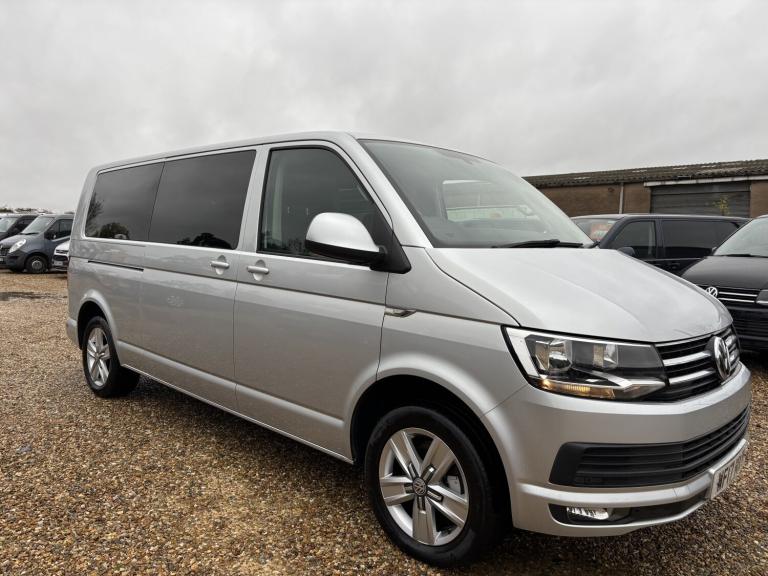 VOLKSWAGEN CARAVELLE WAV WHEELCHAIR ACCESSIBLE VEHICLE 2.0 TDI BlueMotion Tech