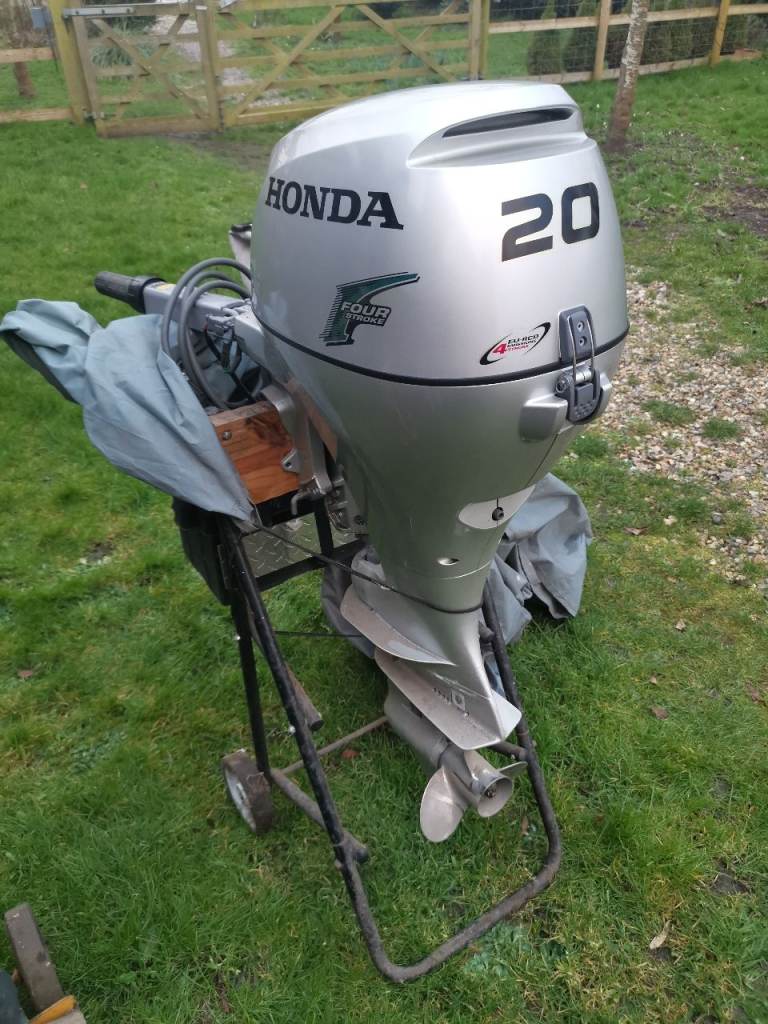 Honda 20hp LS outboard 