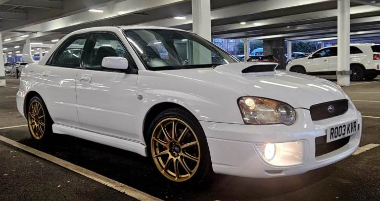 Subaru, IMPREZA, Saloon, 2003, Manual, 1994 (cc), 4 doors