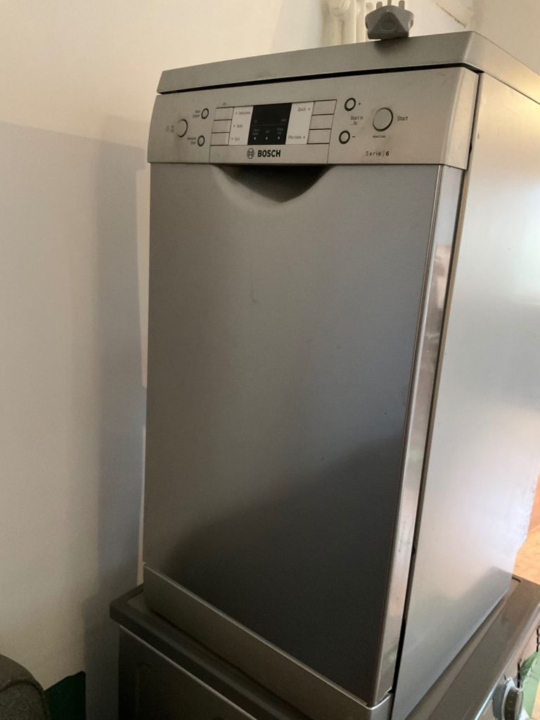 Bosch slimline dishwasher