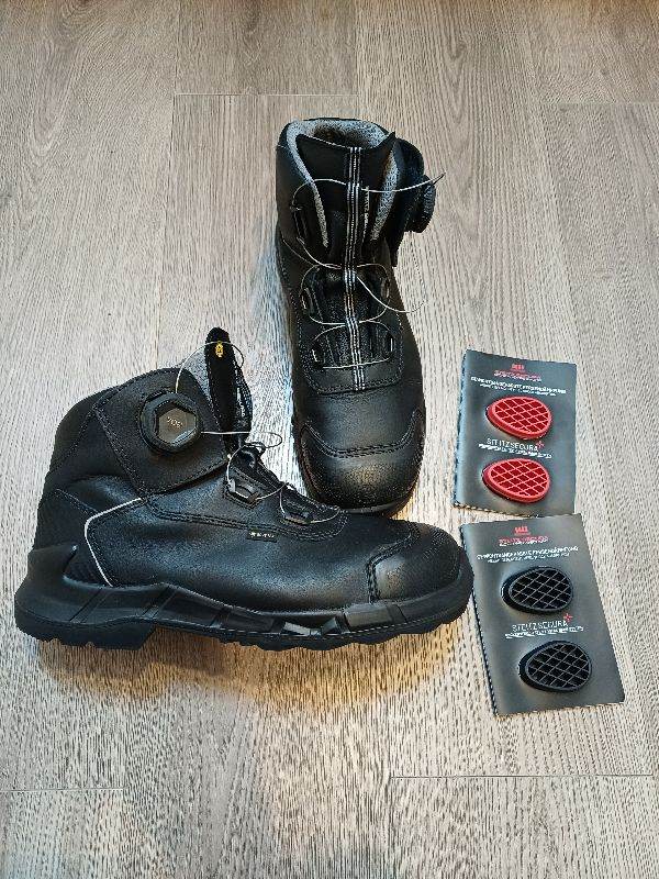Steitz Secura VX 7620 GTX BOA SMC S3 GORE Metatarsal Protection Boots
