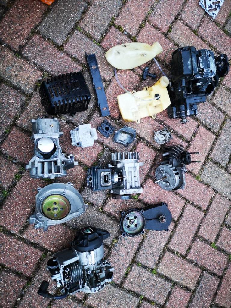 25-50cc mini moto engines/parts 