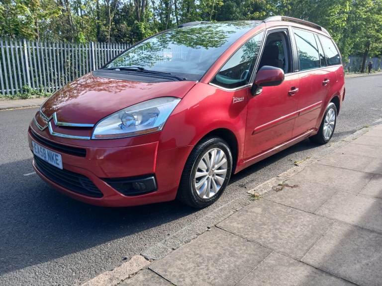 Citroen, C4 GRAND PICASSO, MPV, 2008, Manual, 1598 (cc), 5 doors