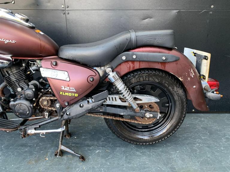 KEEWAY SUPERLIGHT 125cc 2020 LEARNER LEGAL CRIUSER PROJECT BIKE 1 OWNER