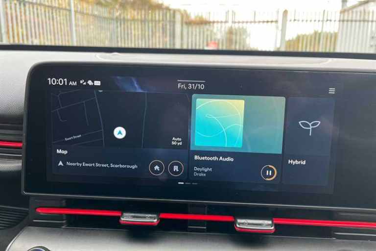 2025 Hyundai KONA 1.6 h-GDi N Line SUV 5dr Petrol Hybrid DCT Euro 6 (s/s) (129 ps) SUV Hybrid Aut...