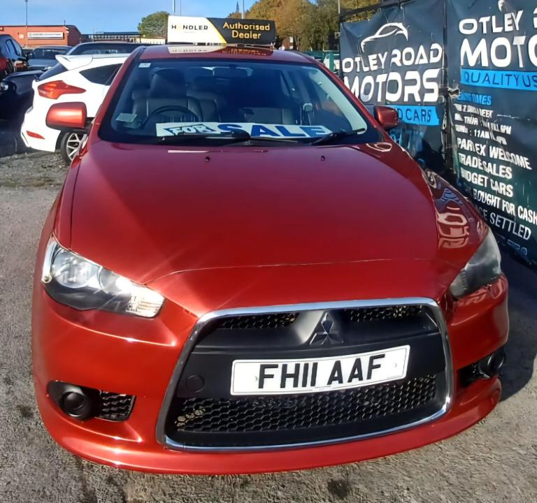 2011 Mitsubishi Lancer 1.5 MPi Juro Sportback Euro 4 5dr HATCHBACK Petrol Manual