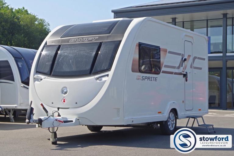 Swift Sprite Alpine 2 SR, 2021 Used Touring Caravan