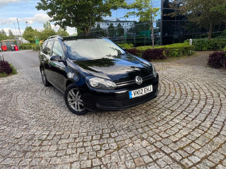 2012 Volkswagen Golf 2.0 TDI 140 SE 5dr ESTATE Diesel Manual