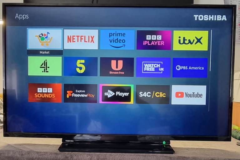 Smart tv 43 inch good condition 