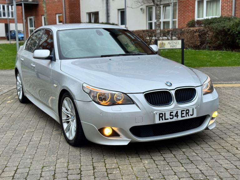 2025 Bmw 525i M Sport Automatic Only 53k Miles