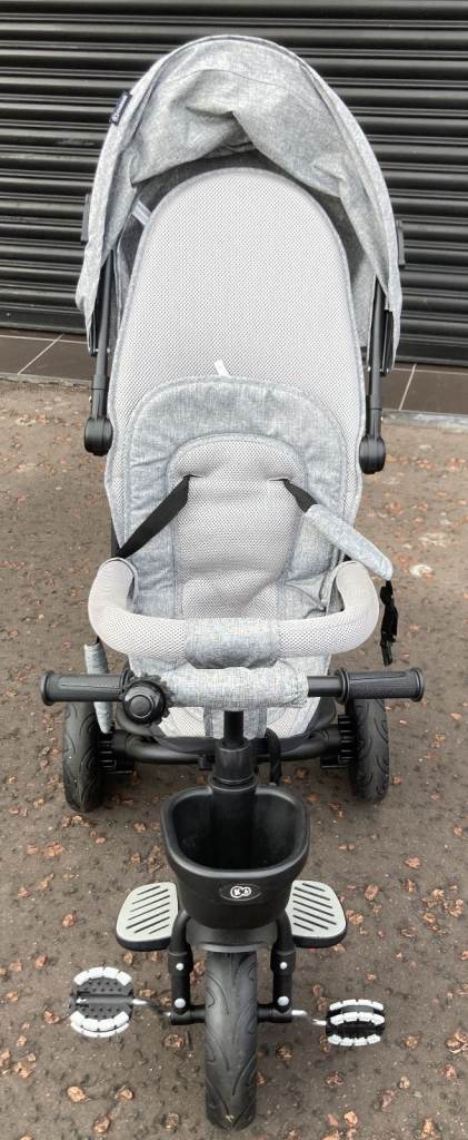 Kinderkraft AVEO Trike Grey and black like new used  only occasionally at grandparents house