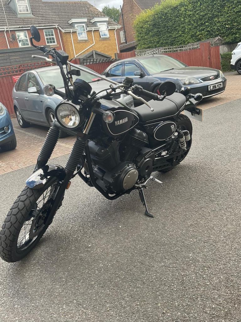 Yamaha XVS SCR 950