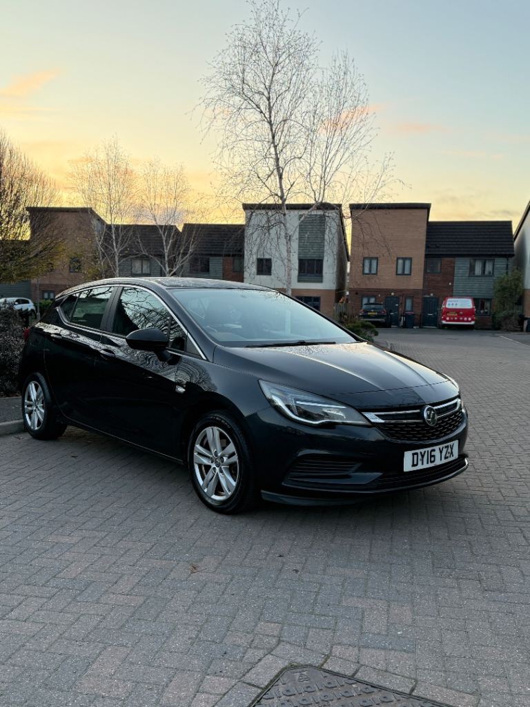 Vauxhall, ASTRA, Hatchback, 2016, Manual, 1399 (cc), 5 doors