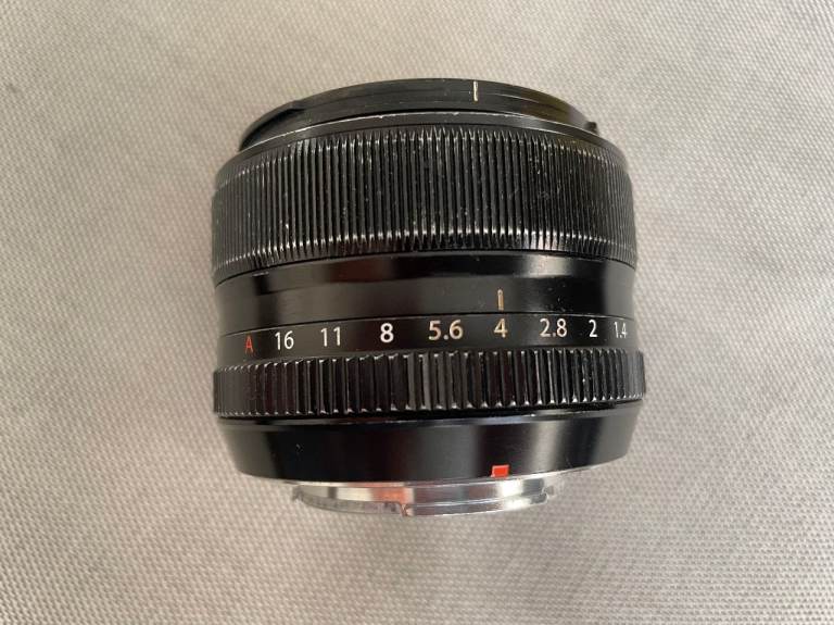 Fujifilm XF35mm f1.4 lens