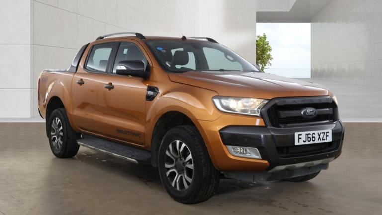 2016 Ford Ranger Pick Up Double Cab Wildtrak 3.2 TDCi 200 Auto PICK UP Diesel Automatic