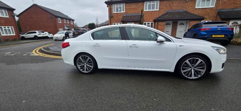 Peugeot 508 gt 2.0 blueHDi saloon 180bhp 6 speed auto