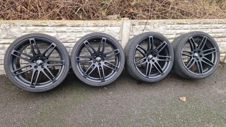 Genuine 20" Audi S5 RS5 Le Mans 5x112 Concave Alloy Wheels 9J ET29 