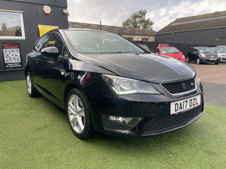 2017 SEAT Ibiza 1.2 TSI FR Sport Coupe Euro 6 3dr Petrol