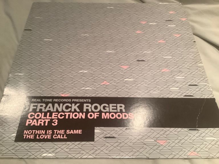 HOUSE MUSIC VINYL DEEP SOULFUL FRANCK ROGER ANTHOMY NICHOLSON LIL LOUIS 4 RECORDS