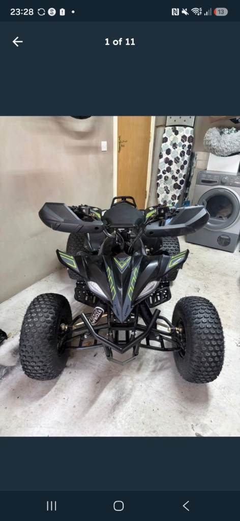 Renegade pro 1500w 60v Electric quad