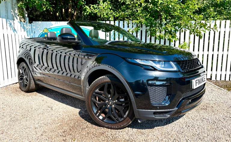 CAN'T GET CREDIT? CALL US! Range Rover Evoque 2.0 TD4 HSE Dynamic AWD - £299 DEPOSIT, £99 PER WEEK