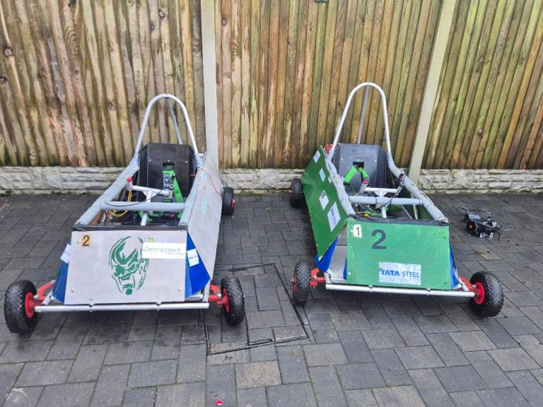 Electric go kart projects
