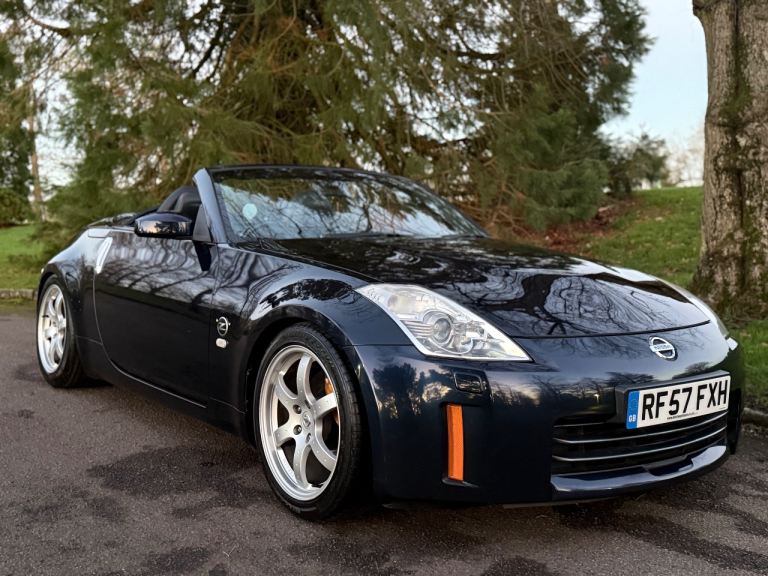 NISSAN 350Z GT ROADSTER HR EDITION 313 BHP
