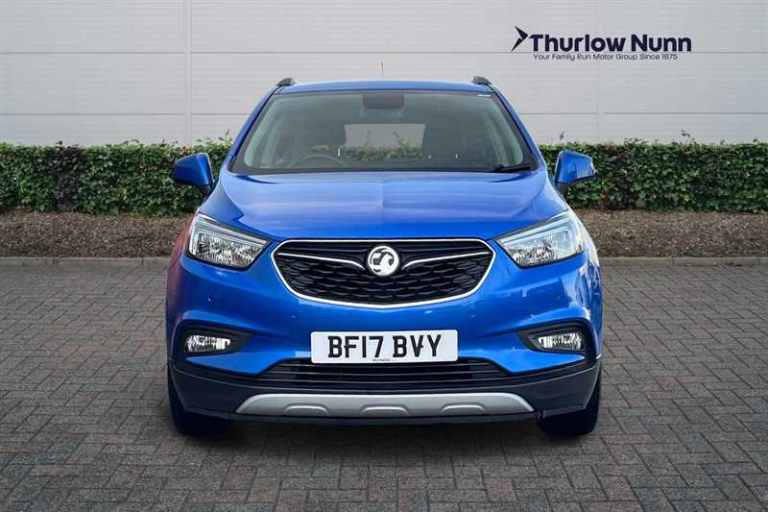 2017 Vauxhall Mokka X 1.4T Design Nav 5dr HATCHBACK PETROL Manual