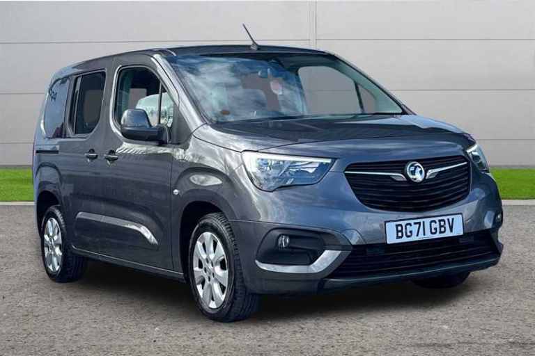 2021 Vauxhall Combo Life 1.2 TURBO 130 SE 5DR AUTO MPV Petrol Automatic