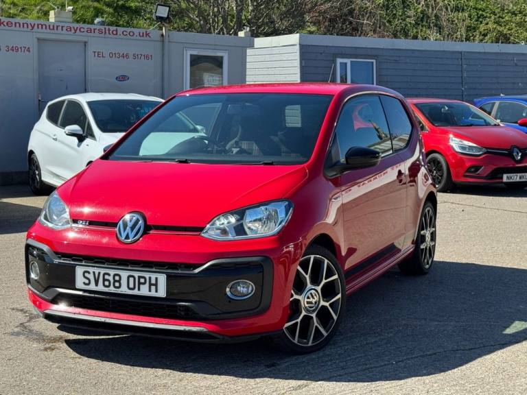 2018 Volkswagen up! 1.0 TSI up Hatchback Petrol Manual
