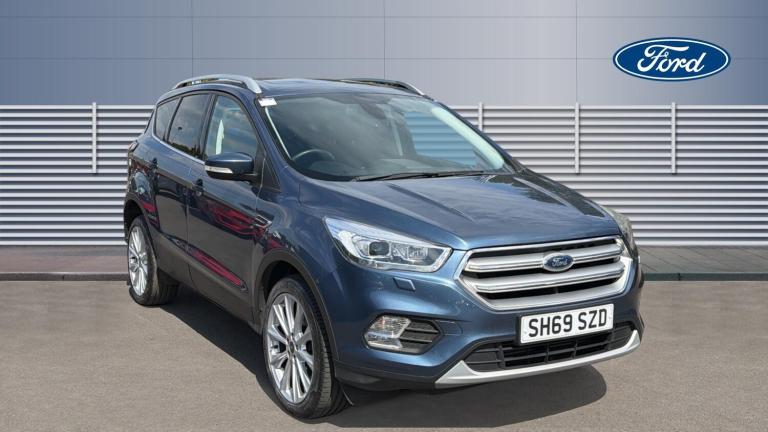 2019 Ford Kuga 2.0 TDCi Titanium X Edition 5dr Auto 2WD Diesel Estate Estate Diesel Automatic