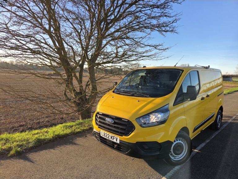 FORD TRANSIT CUSTOM 2.0 Transit Custom Leader Van 340 L1 2.0L EcoBlue 130PS FWD