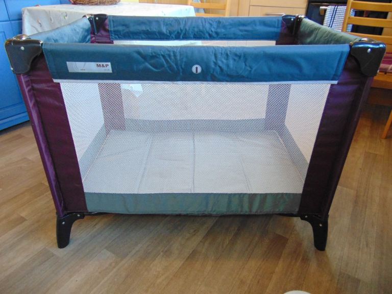 Mamas and Papas travel cot.