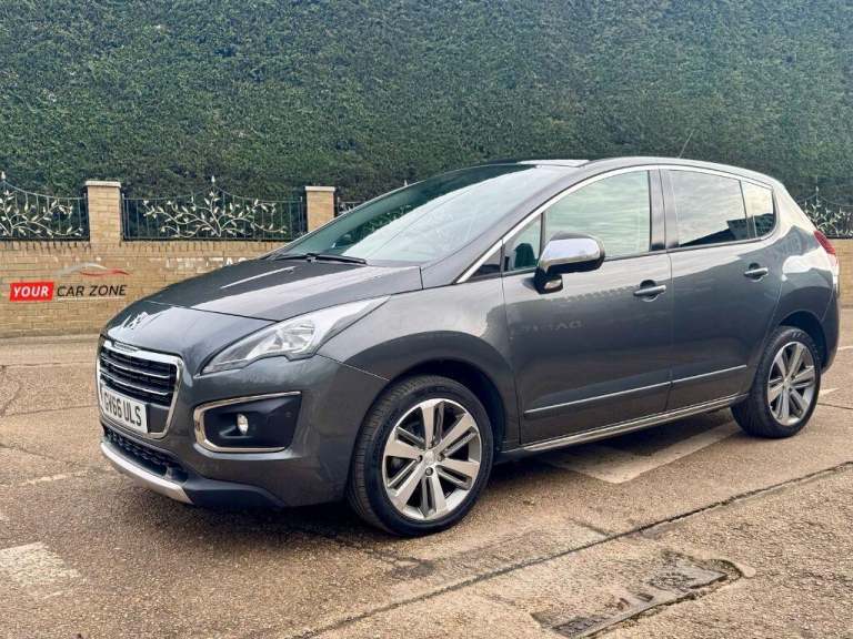 2017 Peugeot 3008 1.6 BlueHDi 120 Allure 5dr EAT6 HATCHBACK DIESEL Automatic