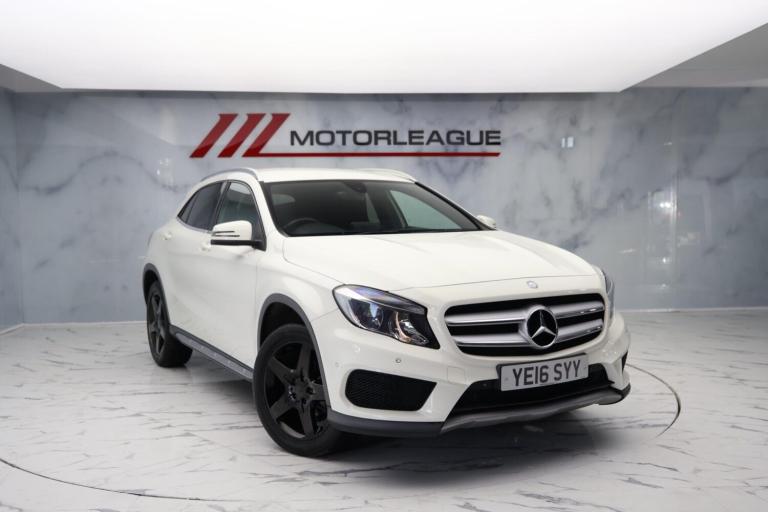 2016 Mercedes-Benz GLA 2.1 GLA200d AMG Line (Executive) 7G-DCT Euro 6 (s/s) 5dr ESTATE Diesel Aut...