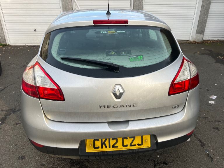 Renault, MEGANE, Hatchback, 2012, Manual, 1461 (cc), 5 doors