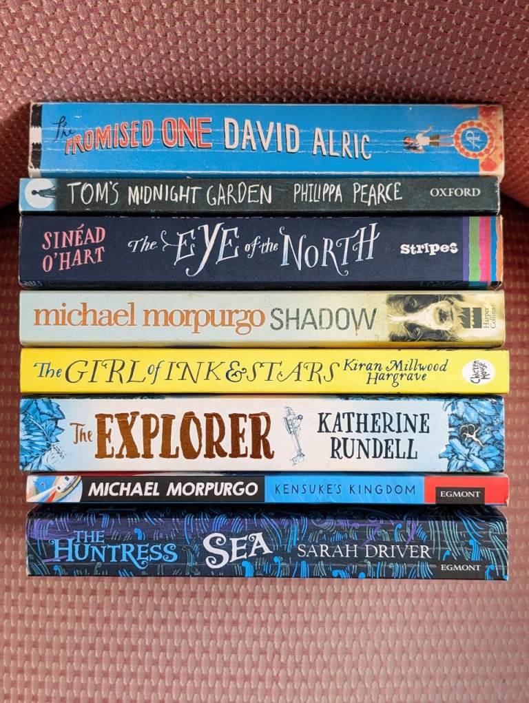Children's Book Bundle - Award Winners - 8 paperbacks