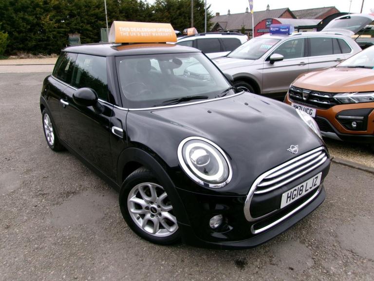 2018 MINI Hatch 1.5 One II 3dr HATCHBACK PETROL Manual