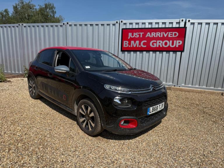 2019 Citroen C3 1.2 PureTech 82 Flair 5dr HATCHBACK PETROL Manual